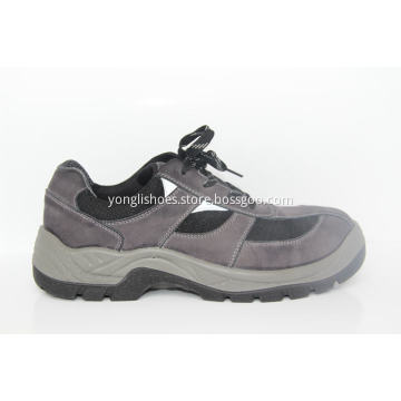 Nubuck Leather Safety Shoes MS-901